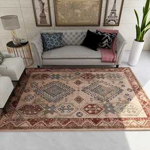 Turkish Persian Carpets Living Room Retro Bedroom Carpet So