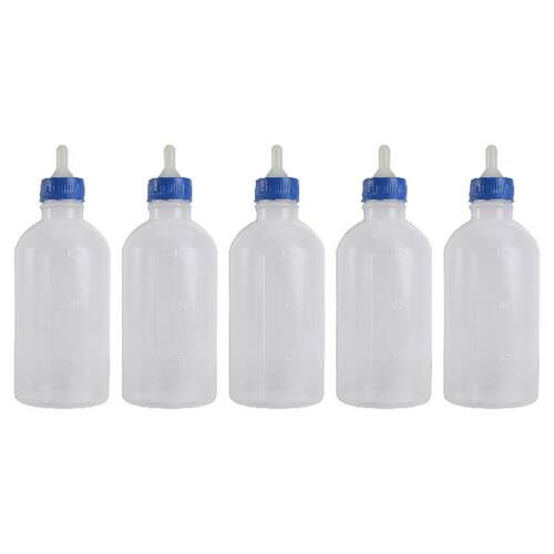 5Pcs Puppy Nursing Bottle Dog Feeding Feeding Newborn