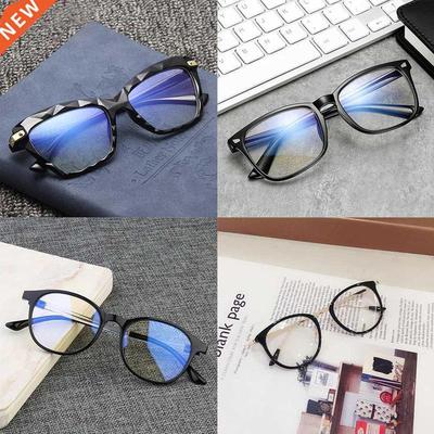 Women Men Blue Light Blocking Spectacles Anti Eyestrain Deco