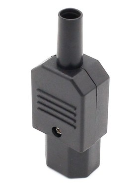 10pcs New Wholesale Price 10A 250V Black IEC C13 female Plug