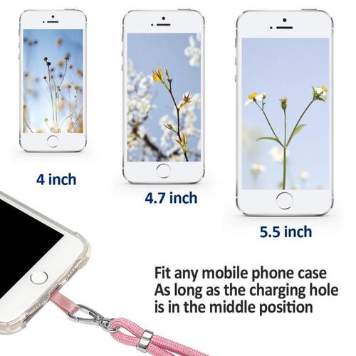 New Adjustable Detachable Neck Cord Lanyard Strap And Phone