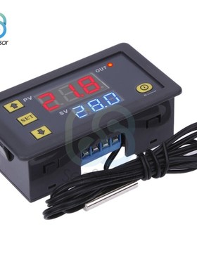 W3230 DC 12V 24V 110V 220V AC LED Digital Temperature Contro