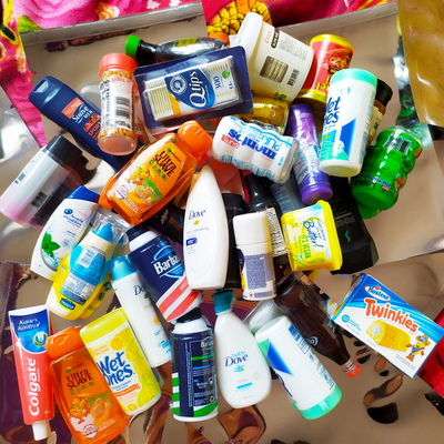 Doll House Supermarket Daily Necessities Dollhouse Miniature