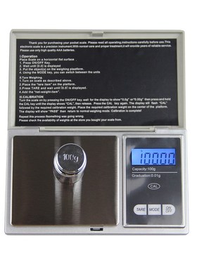 ACCT Mini 100g x 0.01g Digital Pocket Scale Jewelery Laborat