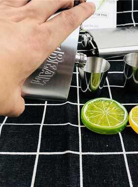 Hot Sales Bpa Free 7oz Whisky Imprint Whiskey Vodka Flagon 3