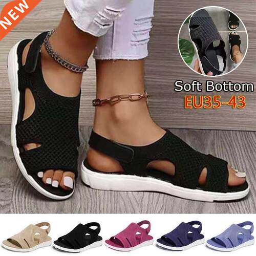 2022 New Summer Women Sandals Sexy Shoes Crystal Casual Woma