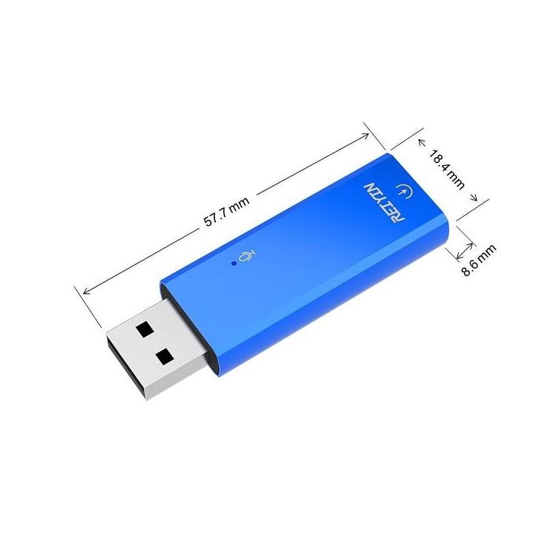 Reiyin USB DAC Toslink Optical Audio Converter PC Game 192k
