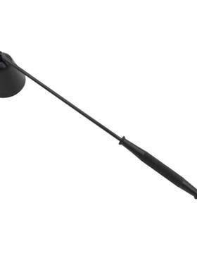 Vintage Metal Bell Shape Candle Snuffer Long Handle Banquet