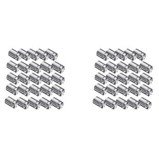 Packs Screws Advertising Glass Standoff Mounts