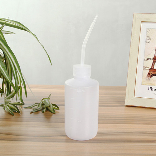 2 Pieces 250ml White Home Succulent Plants Small Watering