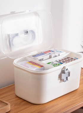 1pc First aid kit for home medicine organizer home storage