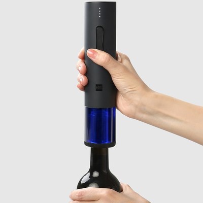 Huohou Automatic Wine Bottle Opener Kit Electric Corkscrew W