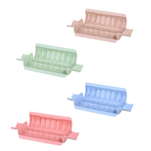 4Pcs Barbecue Kebab Maker Meat Brochettes Skewer Machine