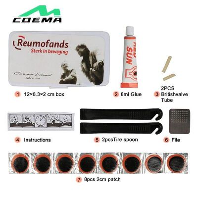 Tire Fix Kit Mountain Bike Bicycle Repair Tools Cycling