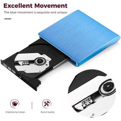 External SB 3.0 Drive CD-RW DVD-ROM DVD-RW Burner Player SB