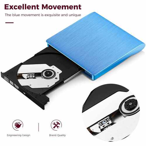 External SB 3.0 Drive CD-RW DVD-ROM DVD-RW Burner Player SB