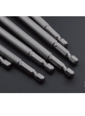 1pcs 200MM Length 1/4‘ Hex Shank Power Bolt Nut Driver