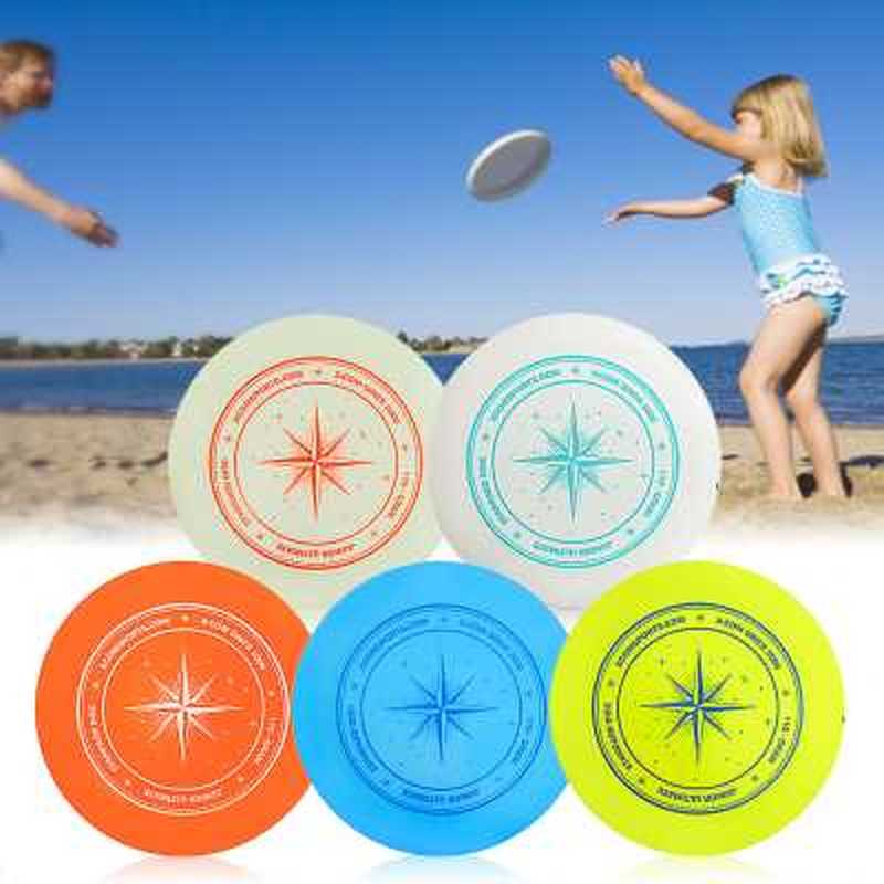 Outdoor Disc Professional Flying Disc Beach Play Toy Sport D 橡塑材料及制品 其他塑料制品 原图主图