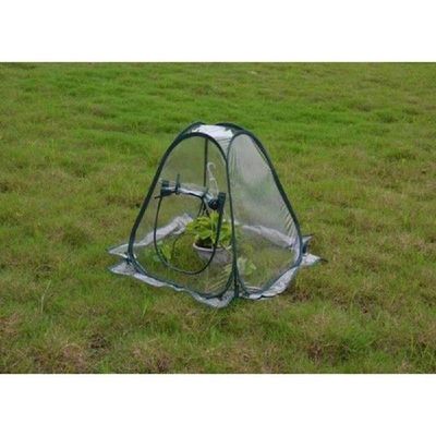 Portable Folding Mini Pop Up Greenhouse Transparent