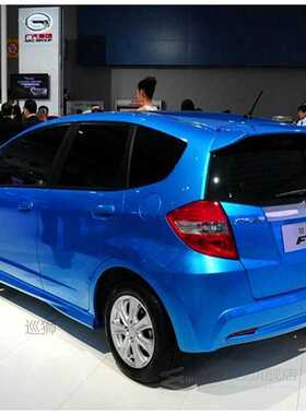 For 2008-2013 Honda Fit/jazz Spoiler High Quality ABS Materi