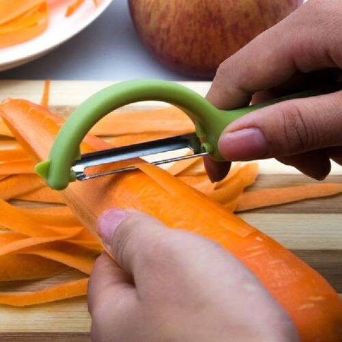 Candy Color Peeler Vegetable Fruit Slicer Shredder Carrot