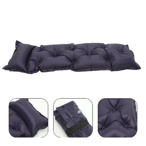 1 Set of Automatic Air Inflation Pad Outdoor Tent Pad