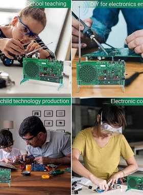 FM Radio DIY Kit RDA5807 FM Radio Receiver 87MHz-108MHz Freq