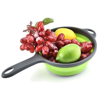 Kitchen Foldable Strainers Collapsible Colander Kitchen