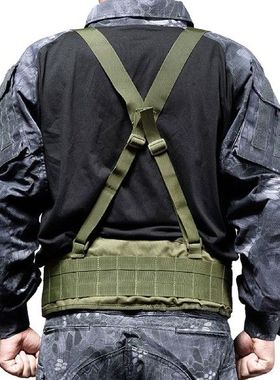 Tactic Suspenders Outdoor Harness For Men Load Bearing