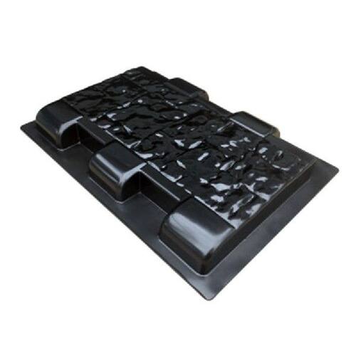 Irregular Cement Fence Mold Plastic Brick Stone Pillar