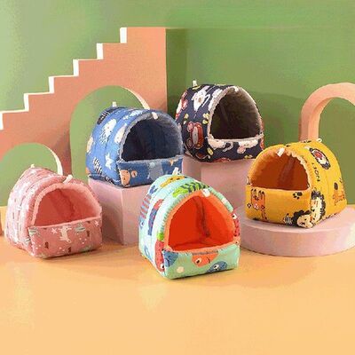 Hamster House Guinea Pig Nest Small Animal Sleeping Bed