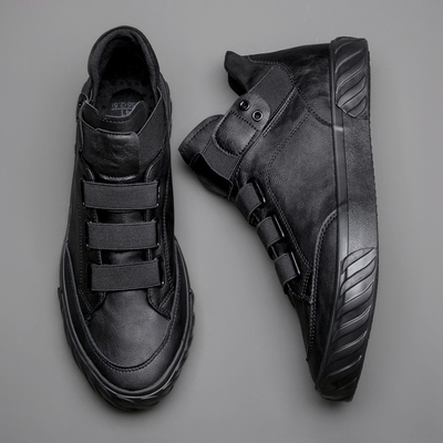 New Men's Leather Shoes Korean nd Comfortable Loafer