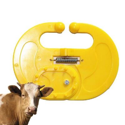 1PCS Calf Weaner Plastic Weaning Yak Spring Type Cattle Cow
