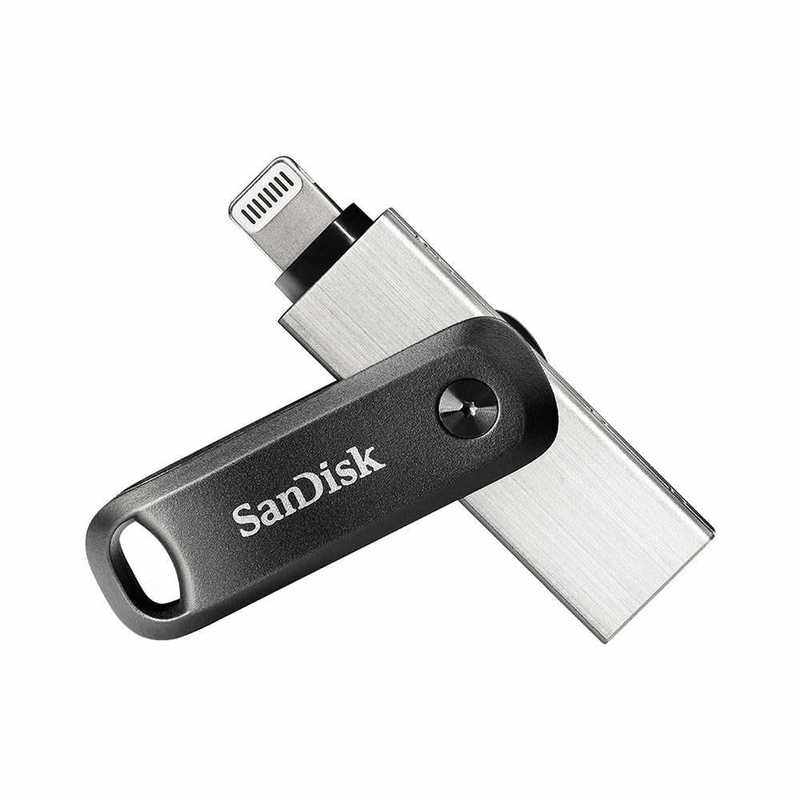 SanDisk iXpand Flash Drive Go USB Flash Drive 128GB 256GB U