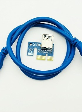 Riser VER006C PCI Express PCIE PCI-E Riser Card 006C 6Pin 1x