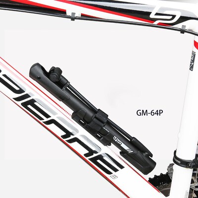 140psi MTB Tyre Inflator Road Bike Cycling Hand Pump 120psi