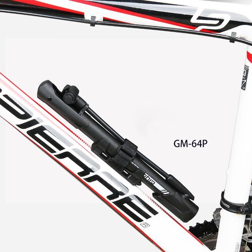 140psi MTB Tyre Inflator Road Bike Cycling Hand Pump 120psi