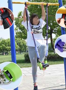 Sport Fitness door Resistance Band Pull up Bar Slings Straps