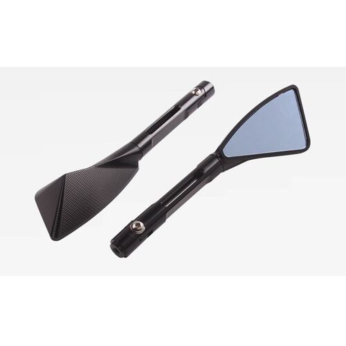 Rear-Side-Mirrors Scooter Sport CNC Aluminum Arm with LOGO U