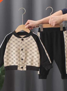 2Pcs Boy Clothes Sets Spring Autumn Winter Toddler Girls Clo