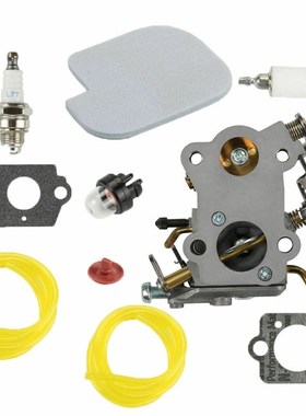 For Poulan P3314 P3416 Carburetor Kit P4018 PP3816 For Zama