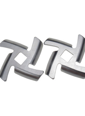 2Pcs Meat Grinder Parts Mincer Blade Kitchen Appliance