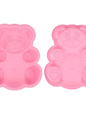 Fondant Cake Bear Cutter Sugarcraft Biscuits Baking Mould Mo