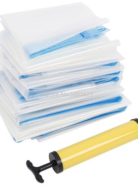 Vacuum Bags For Clothes Transparent Plastic Storage Bag Lug