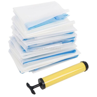 Vacuum Bags For Clothes Transparent Plastic Storage Bag Lug