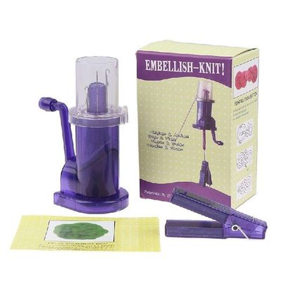 Creative Hand Knitting Machine Embellish Knitting Machine