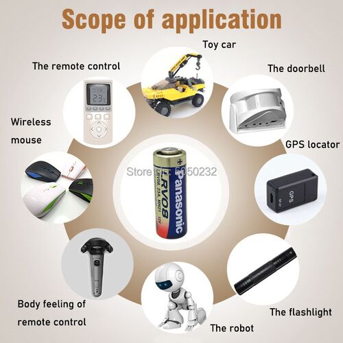 15pcs/lot 23A Batteries 12V Alarm-Remote Primary Dry Alkali