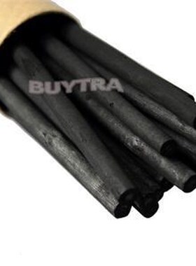 Drawing Supplies 20PCS Size4 x 15 cm Willow Charcoal Bar Ar