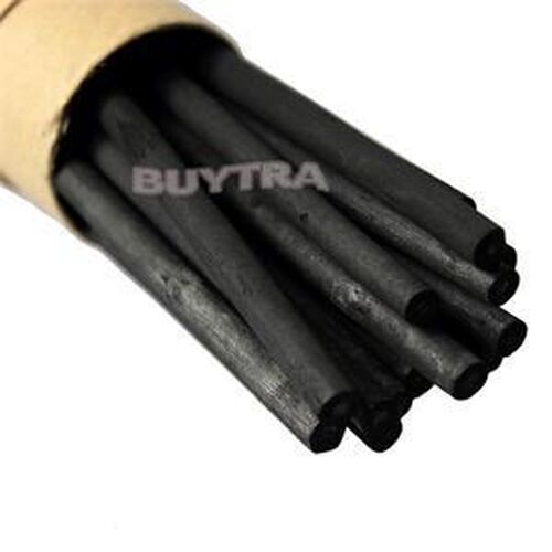 Drawing Supplies 20PCS Size4 x 15 cm Willow Charcoal Bar Ar