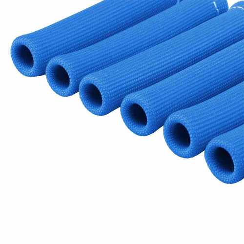 8pcs Spark Plug Wire Boots 6 inches 2500° Heat Shield Pr